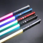 Световой меч X-TREX FOC и Blaster, Металлическая рукоятка, 12 цветов, 10 комплектов, звуковые шрифты, игрушки, подарок для косплея, лазерный световой меч