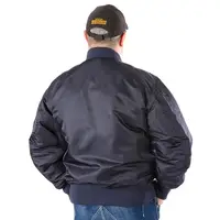 Мужская куртка бомбер MA-1 весна-осень. Новинка 2021. Классический вариант куртки "пилот". #3