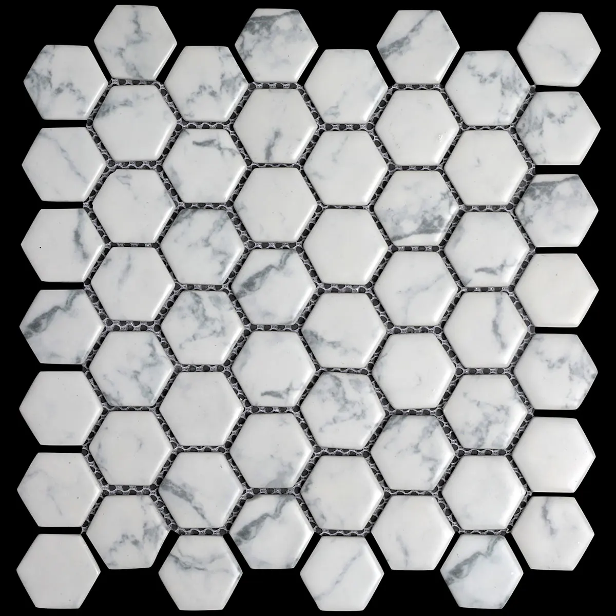 

1M2 (13 PCS TILES) Marble pattern mosaic tiles