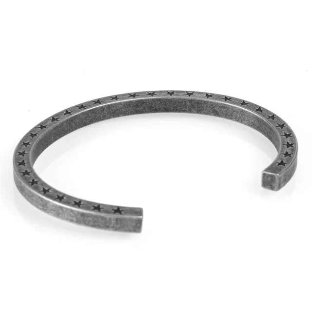 

RING STAR RETRO SILVER BRACELET 412020356