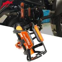 for ktm 390 adventure 390adventure 390 adv 2020 2021 motorcycle accessories cnc beverage water bottle drink cup holder