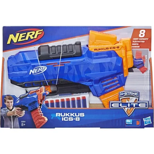Nerf N Strike рукакус/подарок на Хэллоуин день рождения Рождество Новый Год/игрушечный