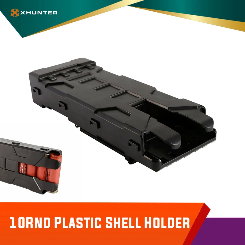 Тактический чехол Xhunter для дробовика 12 г держатель боеприпасов с быстрой