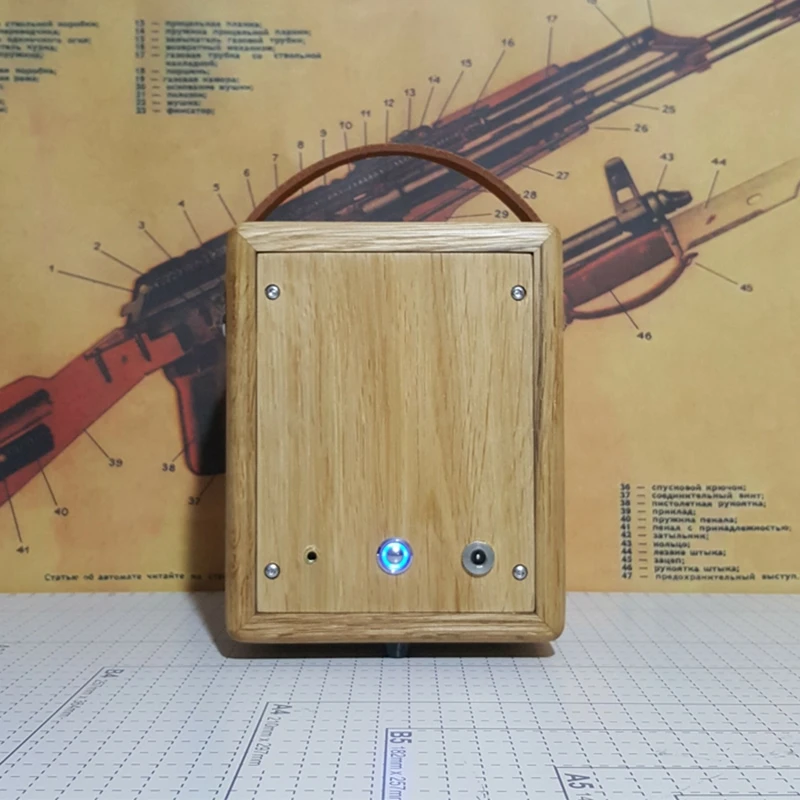 Bluetooth-Колонка IWISTAO CSR64215 15 Вт 3 дюйма ручная работа |