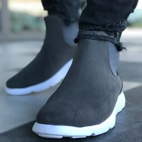 ythg suede sport boots for men 4 color winter snow shoes boot mens fashion ankle men sneakers shoes made in turkey winter boots footwear men basic boots shoes men 2021 zapatillas hombre for men spring fashion