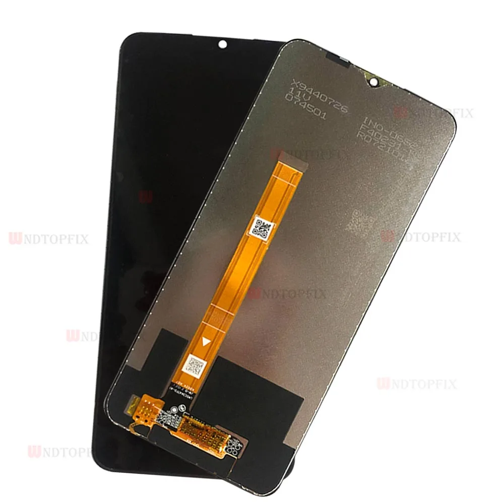 100 tested for oppo realme c25 lcd display touch screen assembly replacement for phone 6 5 realme c25 lcd display free global shipping