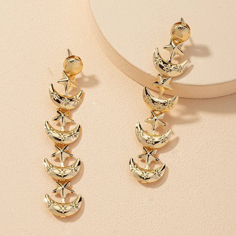 

Geometric Lock Clip Earrings Women Statement 2021 Punk Small Gold Color Piercing Clip on Earrings Party Jewelry