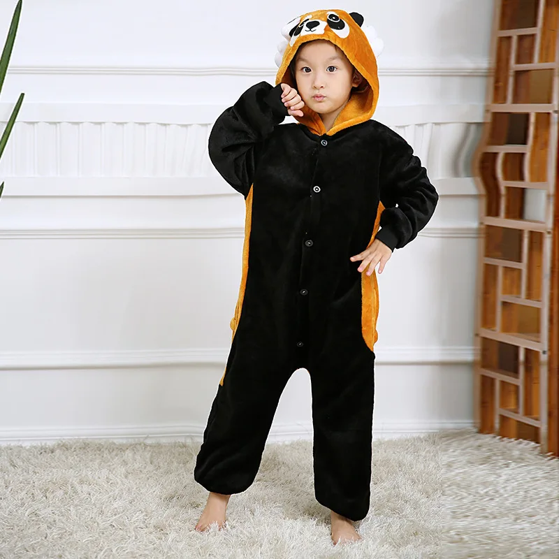 Кигуруми Красная Панда Енот Лемур Полосатый Хвост Кегуруми кингуруми |