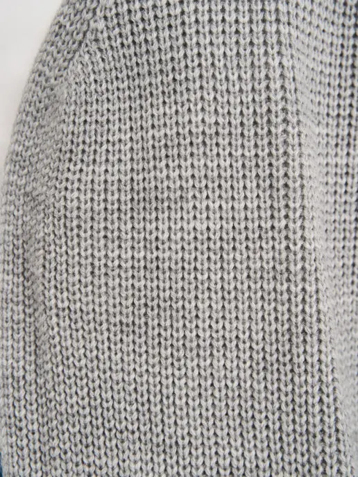 Женский кардиган Однотонный Длинный кардиган.