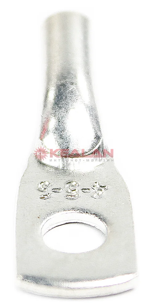 КВТ ТМЛ 35–8–9 наконечник кабельный медный луженый | Автомобили и мотоциклы