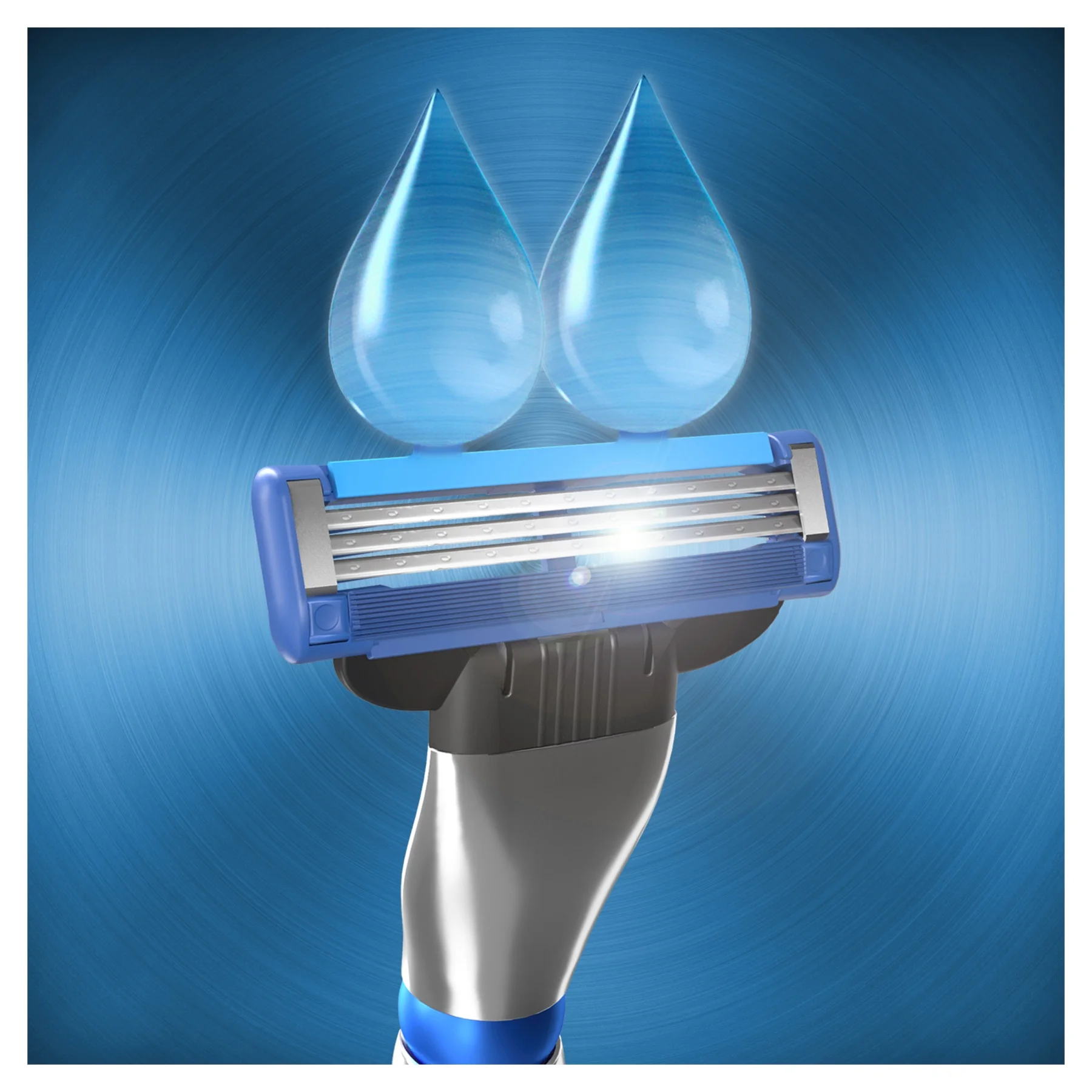 Gillette Mach3 Turbo Бритвенная Ручка с 2 сменными кассетами | Красота и здоровье