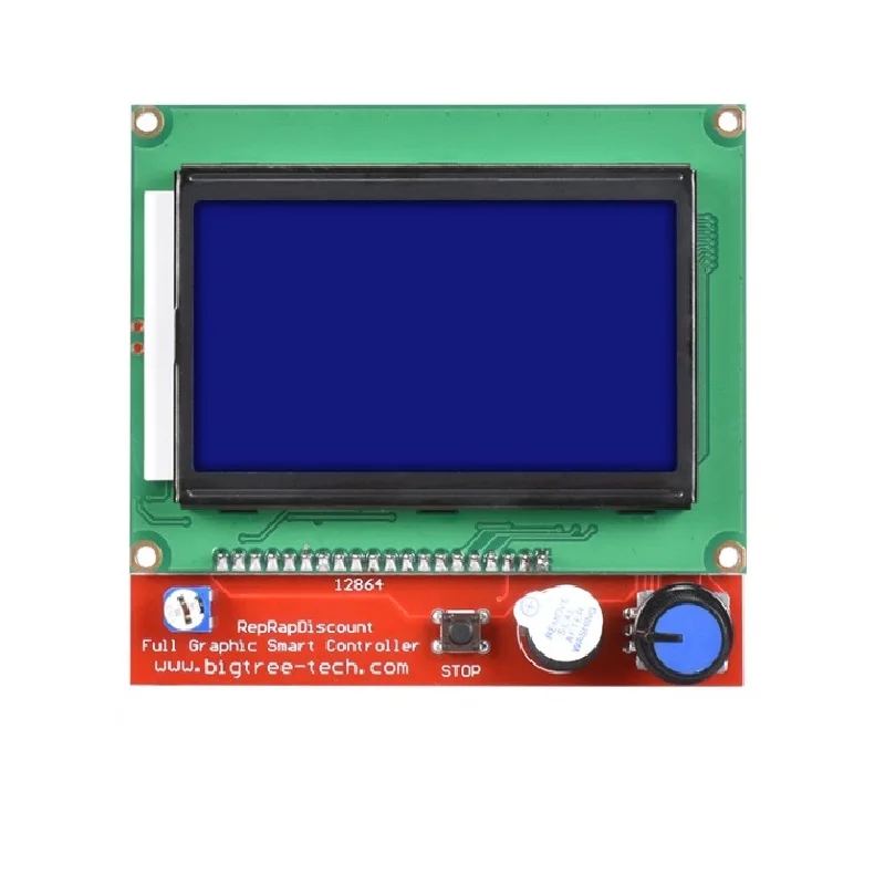 Экран LCD 12864 mini Bigtree для 3d принтера art752 | Компьютеры и офис