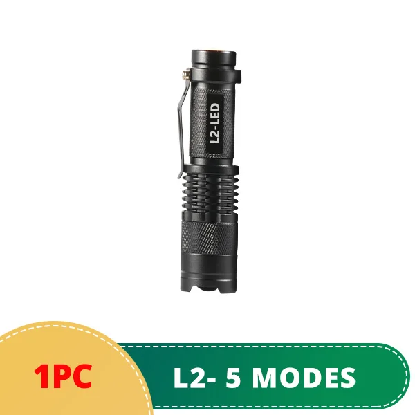 

TRLIFE 8000LM L2 чёрный светодиодный фонарик