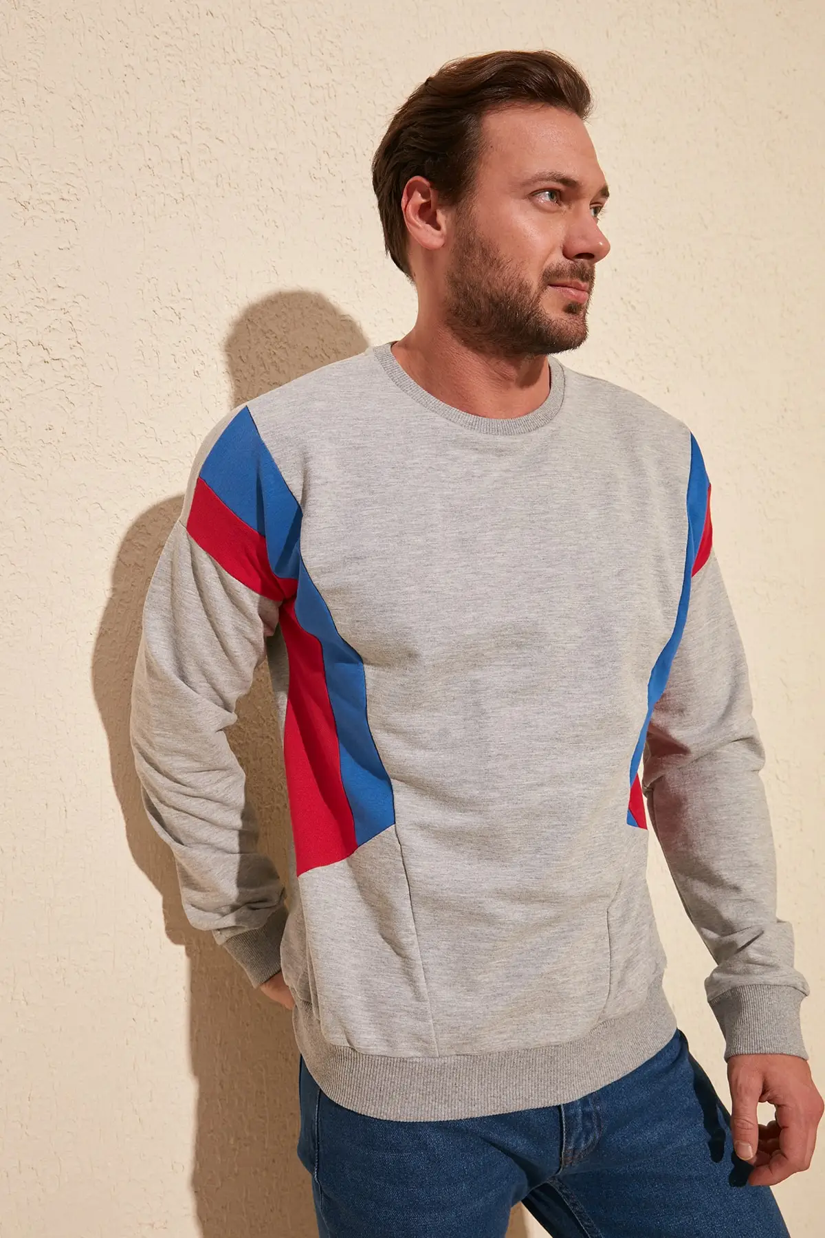 Трендовая Мужская велосипедная Толстовка TMNSS20SW0030 | одежда