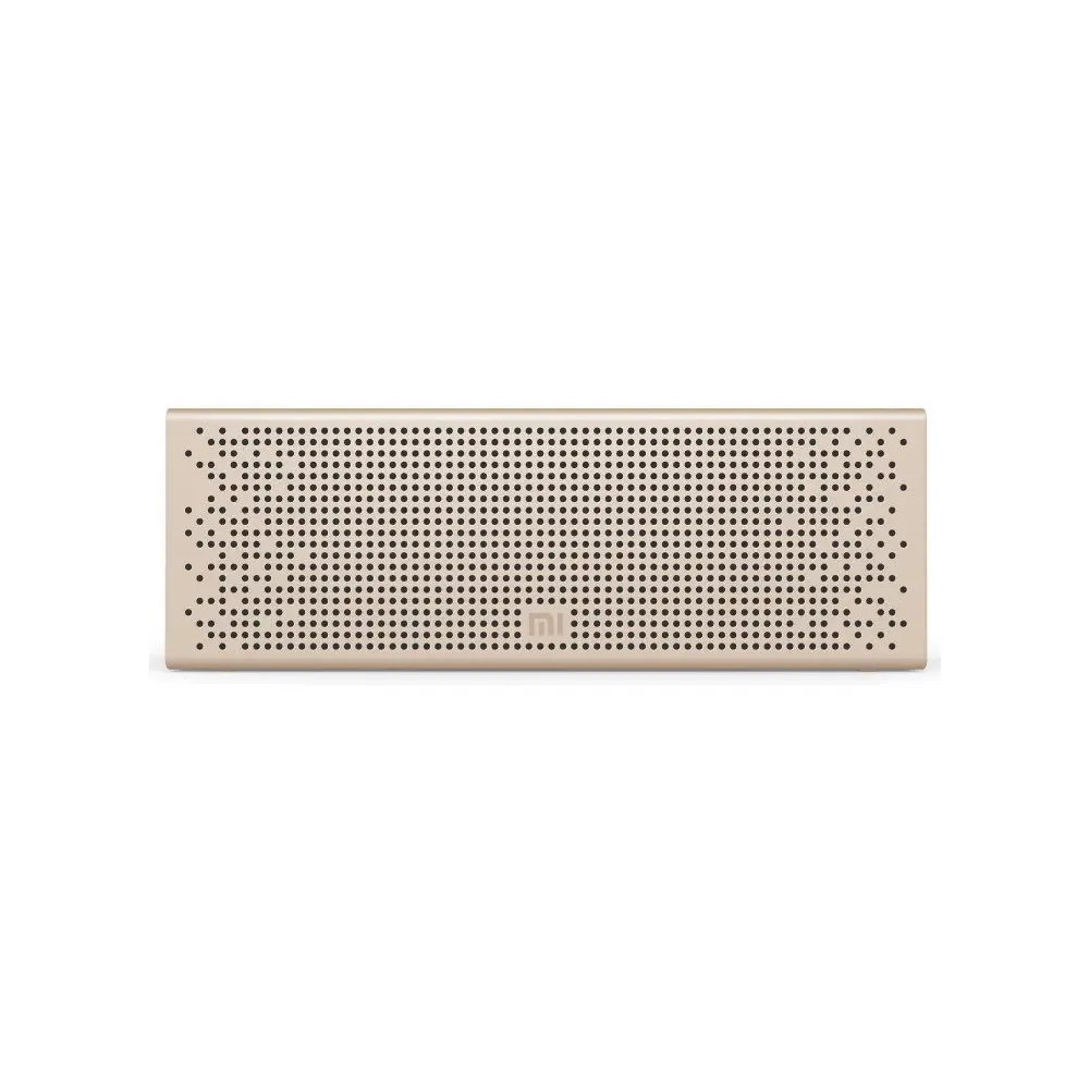Портативная колонка XIAOMI Mi Bluetooth Speaker беспроводная золотой цвет|Портативные