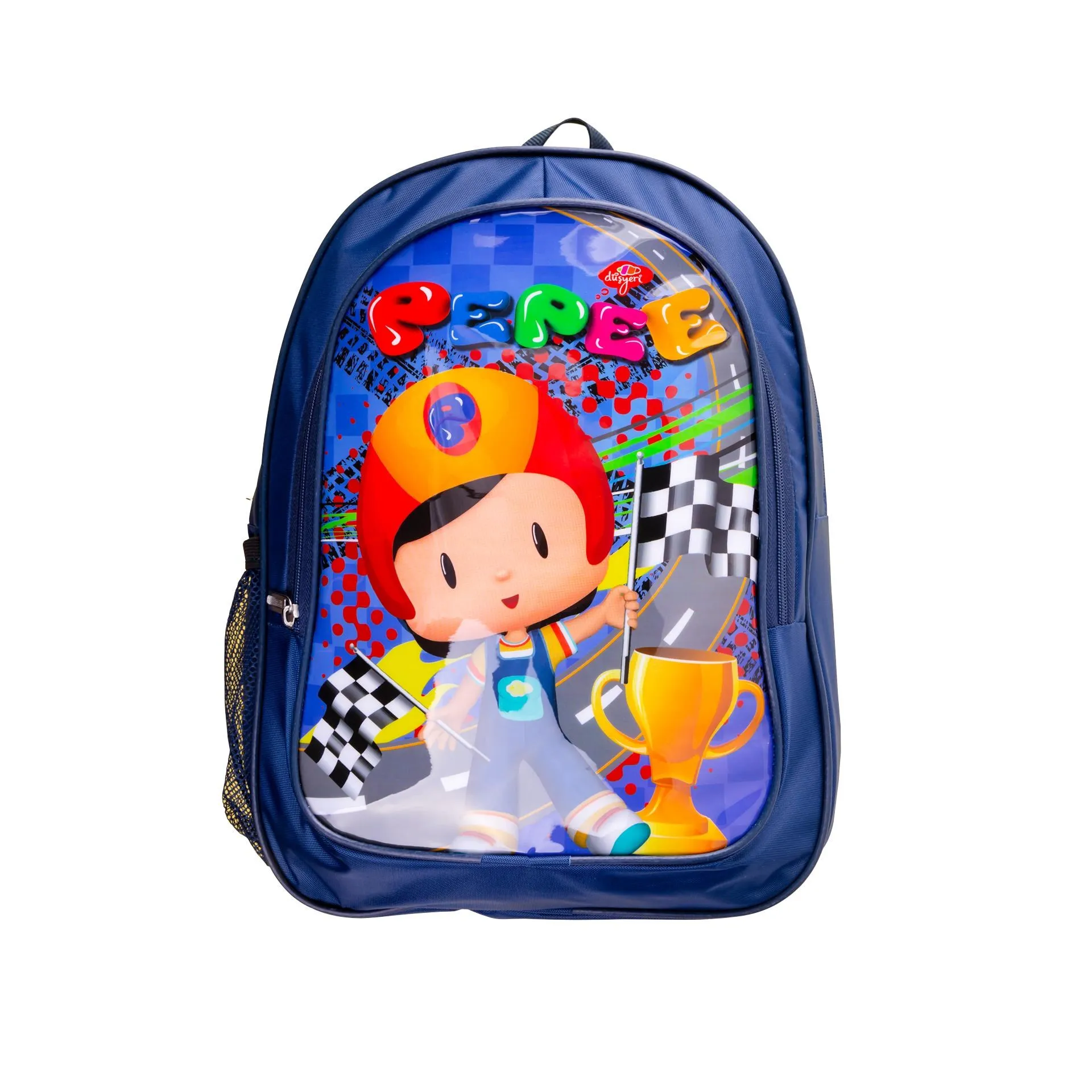 

Pepee Brand Original Boy School Backpack
