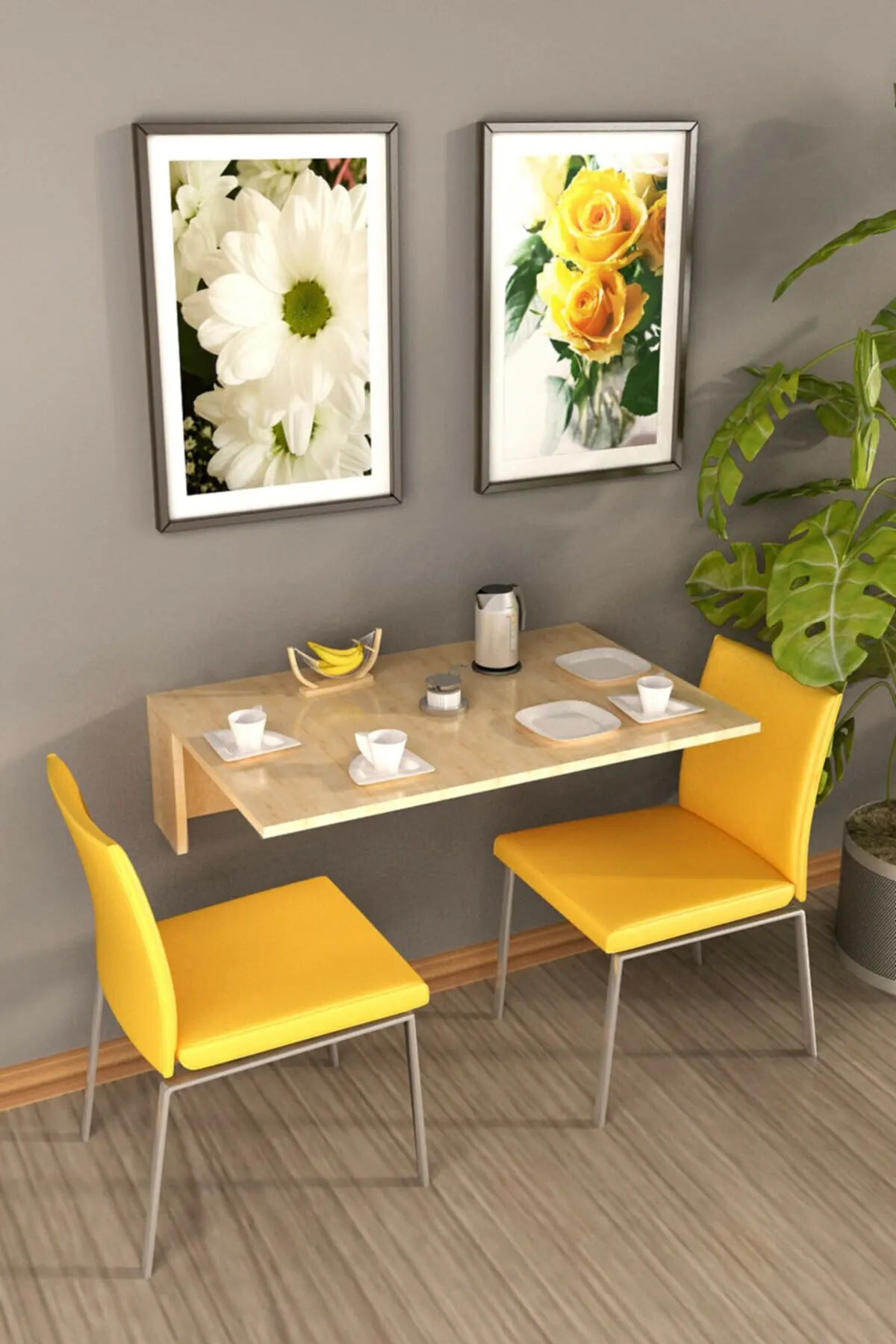 

Safir Oak portable extendable table