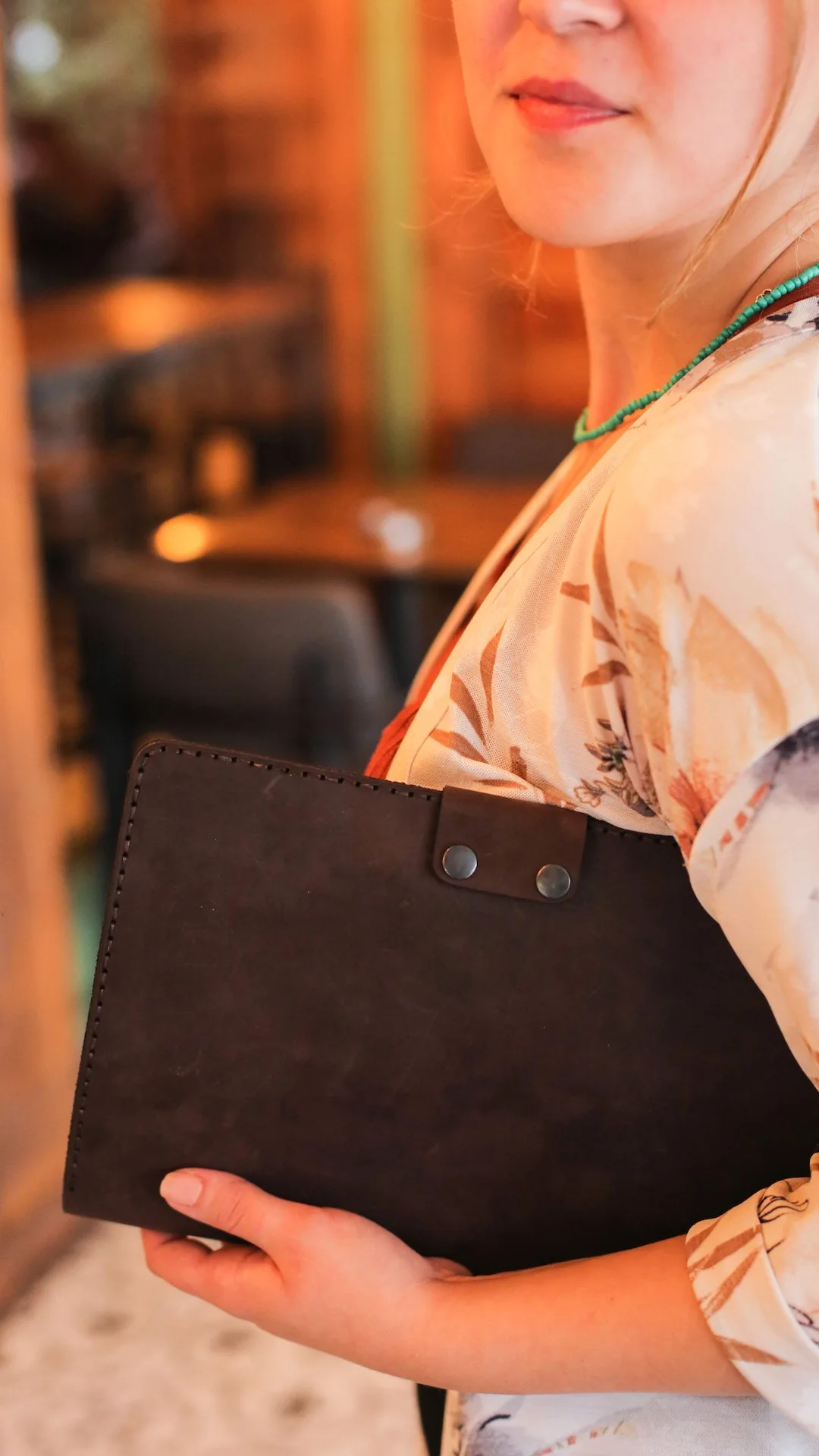 

RexOwl Full Grain Leather MacBook Organizer Handmade - Antique Sand - Antique Brown - Free Express Shipping with DHL