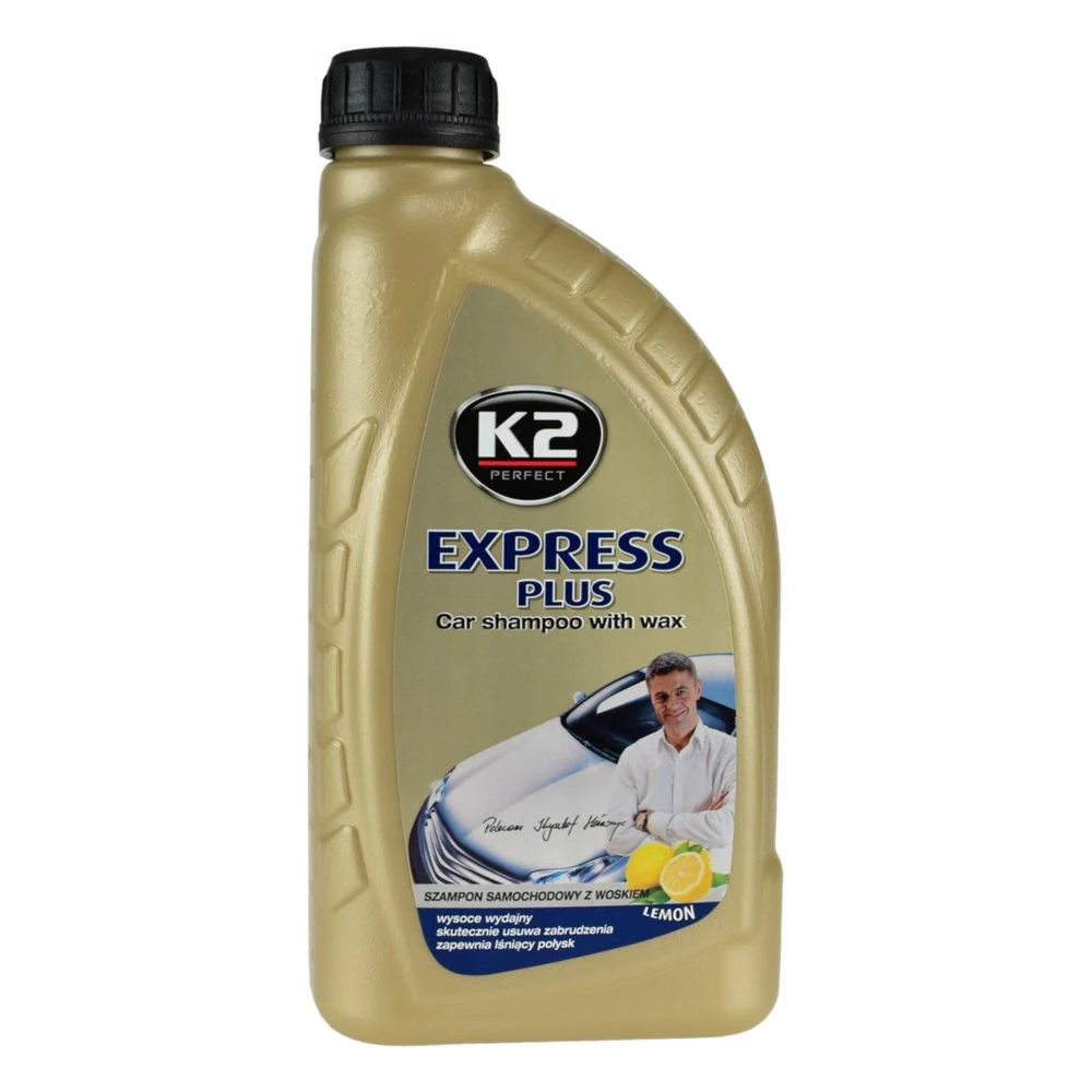 Артикул: K131 Шампунь концентрированный EXPRESS K2 1л|Жидкость для мытья машины| |