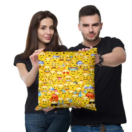 Подушка 3D Emoji
