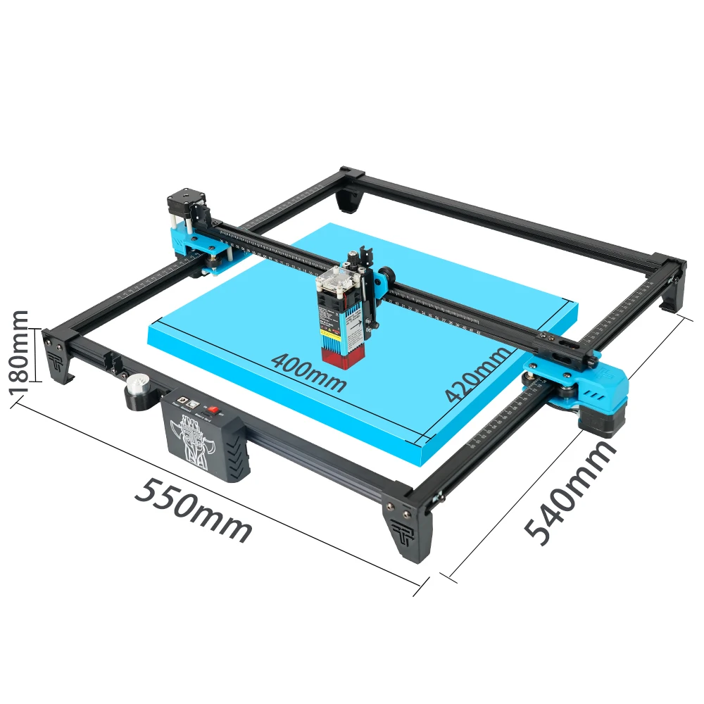 Лазерный гравер с ЧПУ обновленный комплект рамка для рабочего стола лазерная