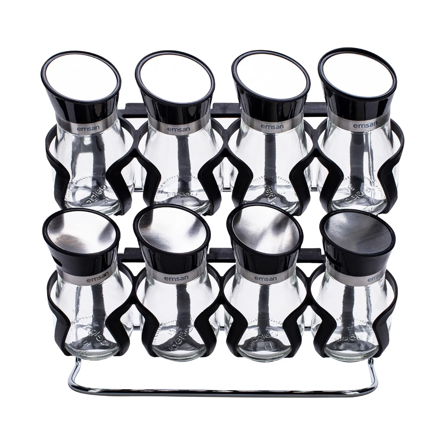 

Emsan Punica 9 Pieces Double Layer Glass Spice Set/Spice Set Spice Set FREE SHIPPING