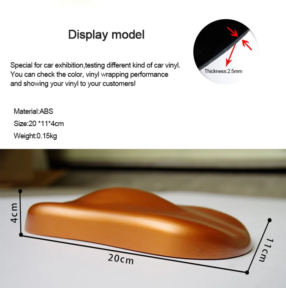 20x11 см скоростная форма и пластиковая модель в форме автомобиля для