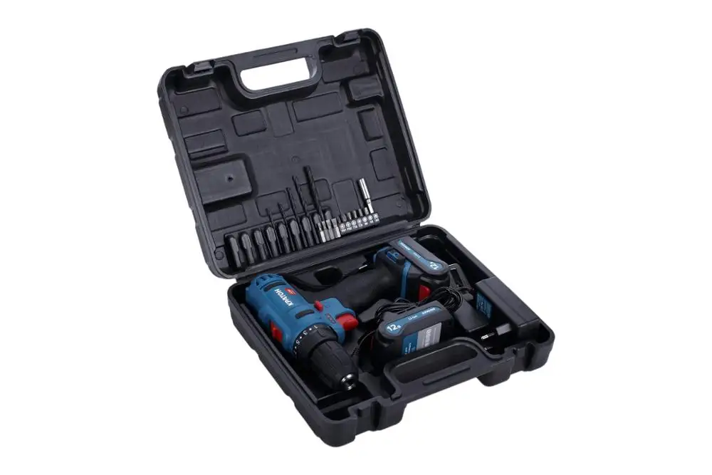 Дрель-шуруповерт аккумуляторная КРАТОН CD-12-Li-1 5 | Инструменты