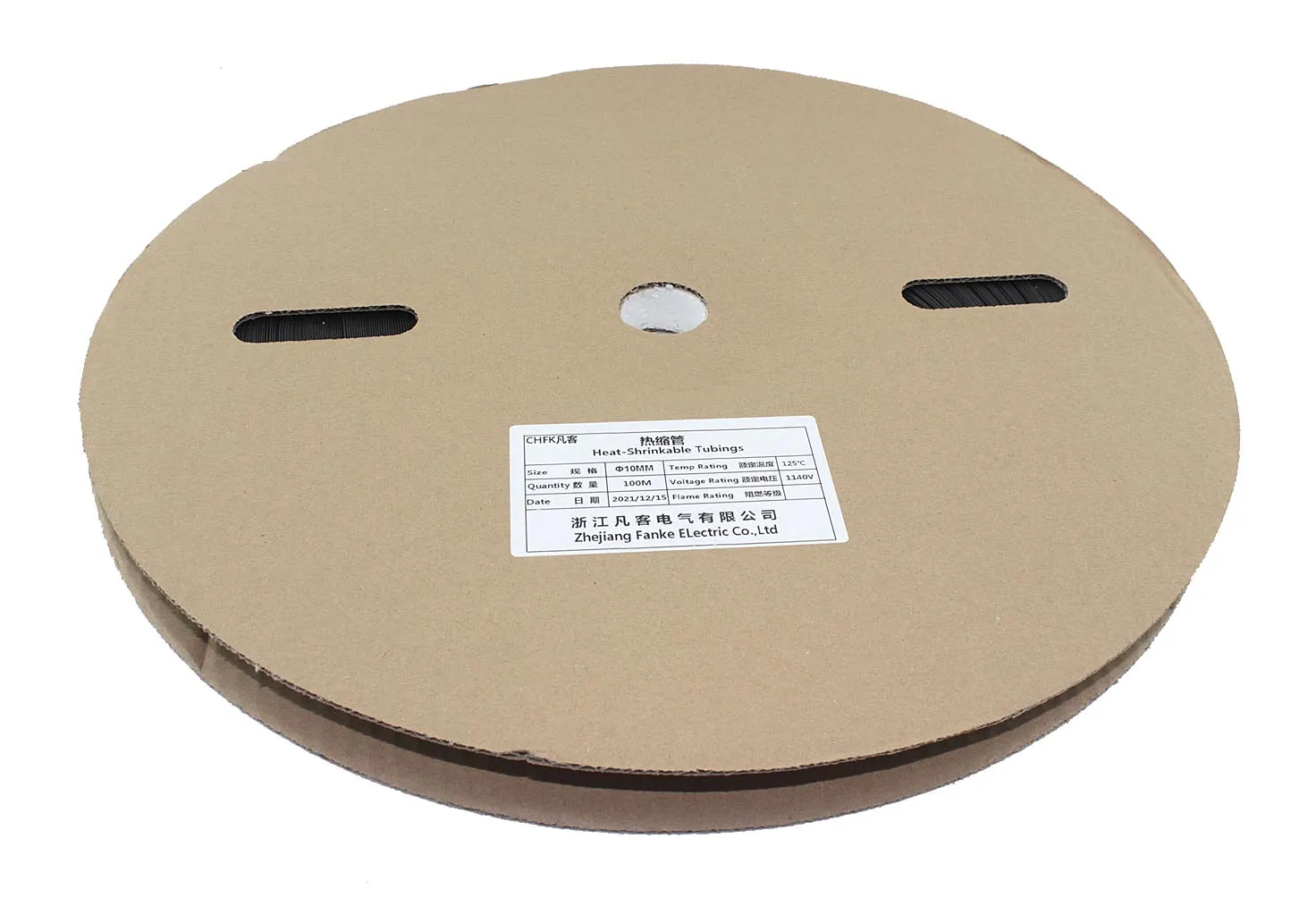 Термоусадка d 10мм длина 100м катушка |