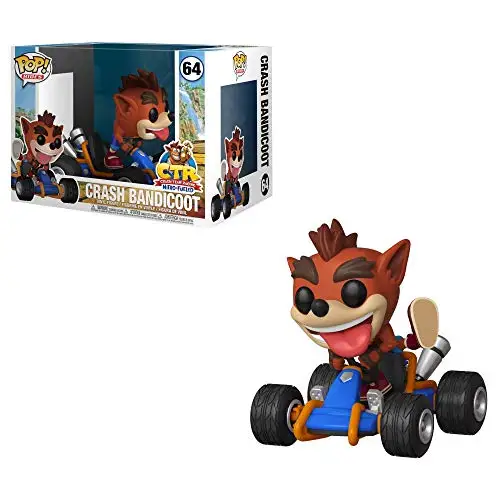 Поп-музыки! Аттракционы: Crash Bandicoot | Спорт и развлечения