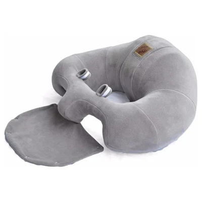 Jaju Baby Gray Deluxe Baby Support Cushion