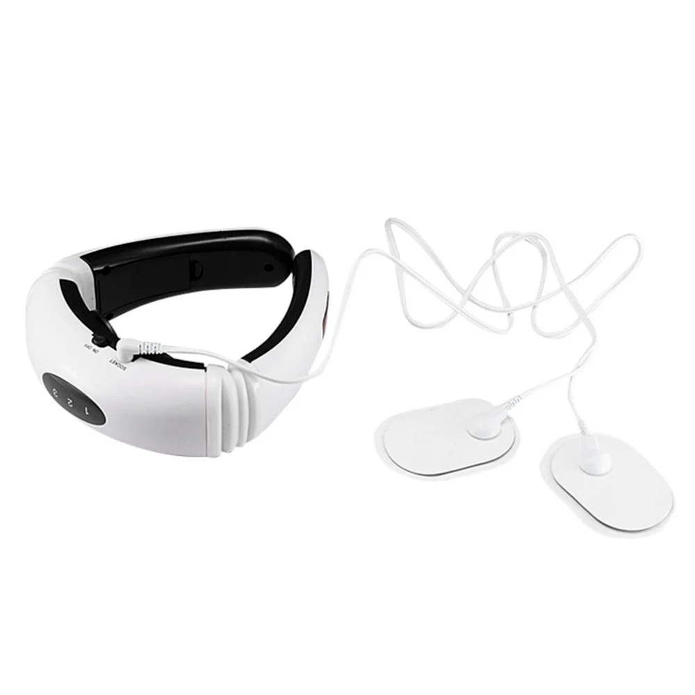 

New Arrival 3D Intelligent Fit Technology EMS Electric Massager For Neck Home Use Beauty Machine