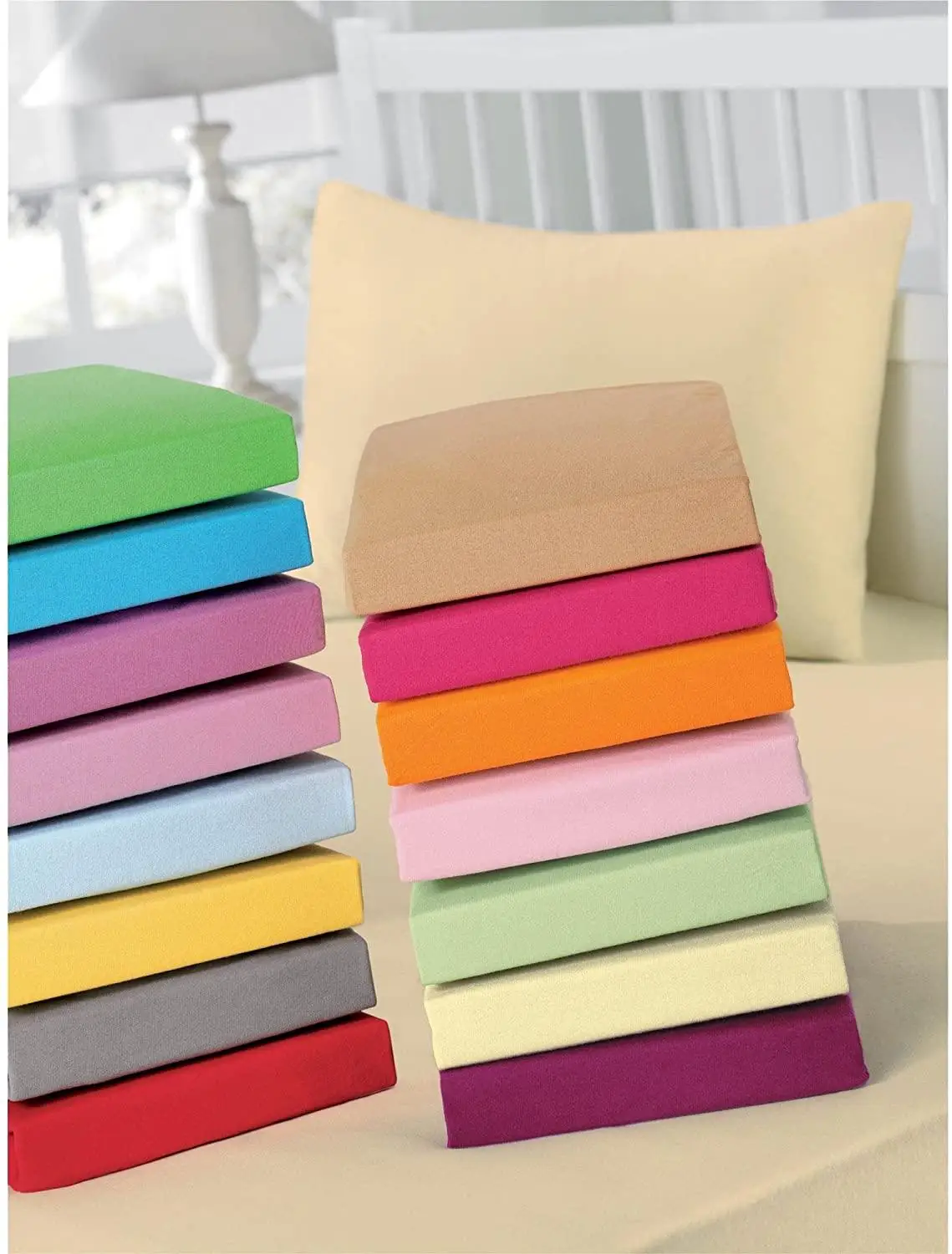 

TAC BED SHEET SET 160X200 + 2X50X70 BLUE