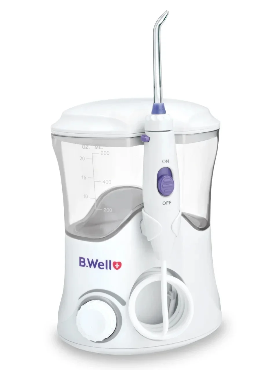 Ирригатор медицинский для полости рта B.Well WI-922 стационарный. Семейный. 7 насадок в