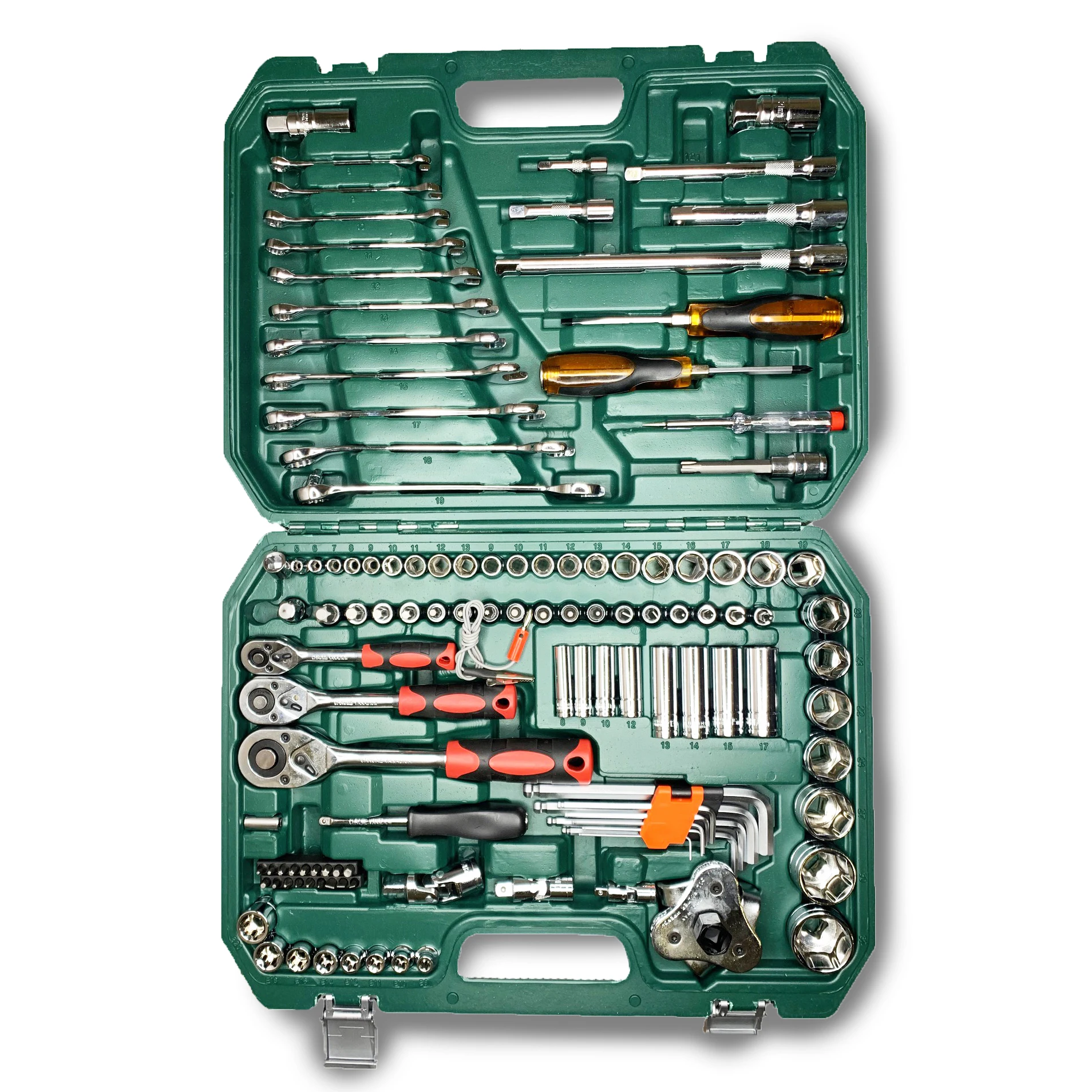 Набор инструментов авто 121 предмет набор ключей головок для ремонта автомобиля |