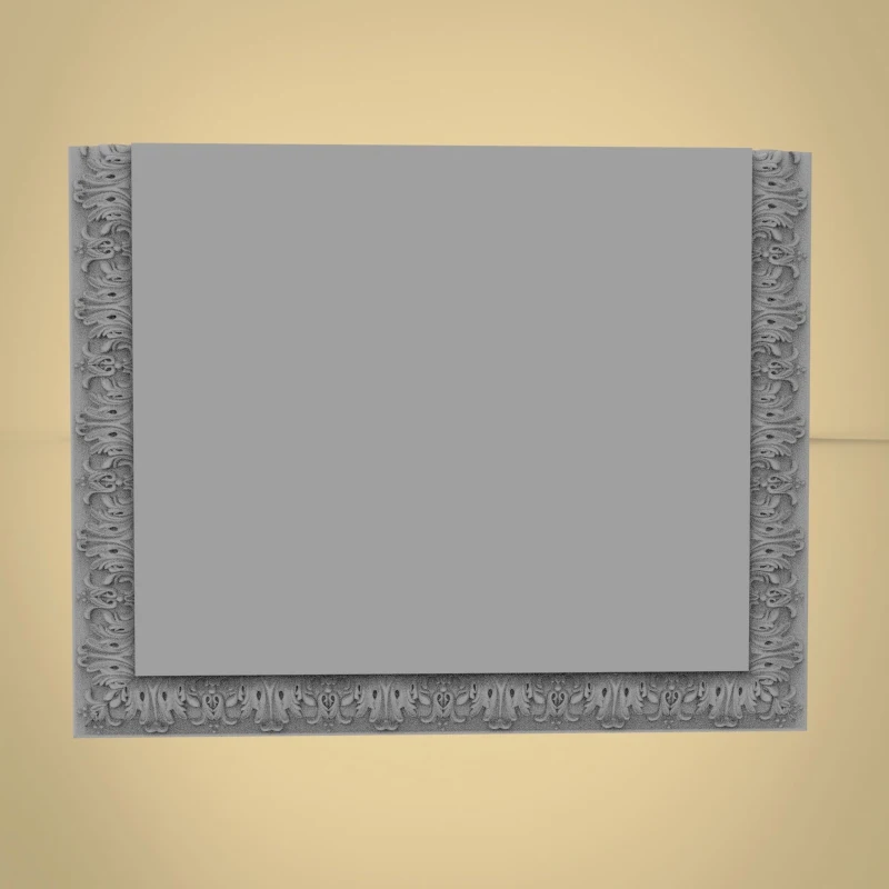 Jewelry box with 2 compartments. CNC project STL file for cutting on the machine | Украшения и аксессуары