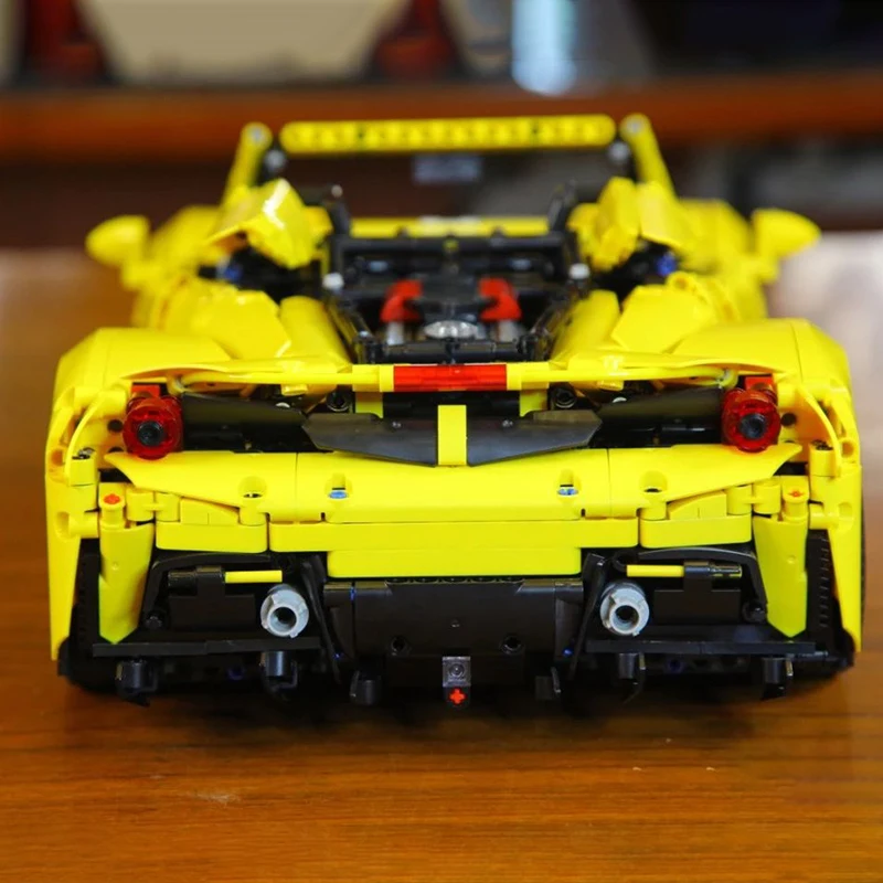 Новинка суперспортивный автомобиль MOC модель 488 1:8 набор кирпичей