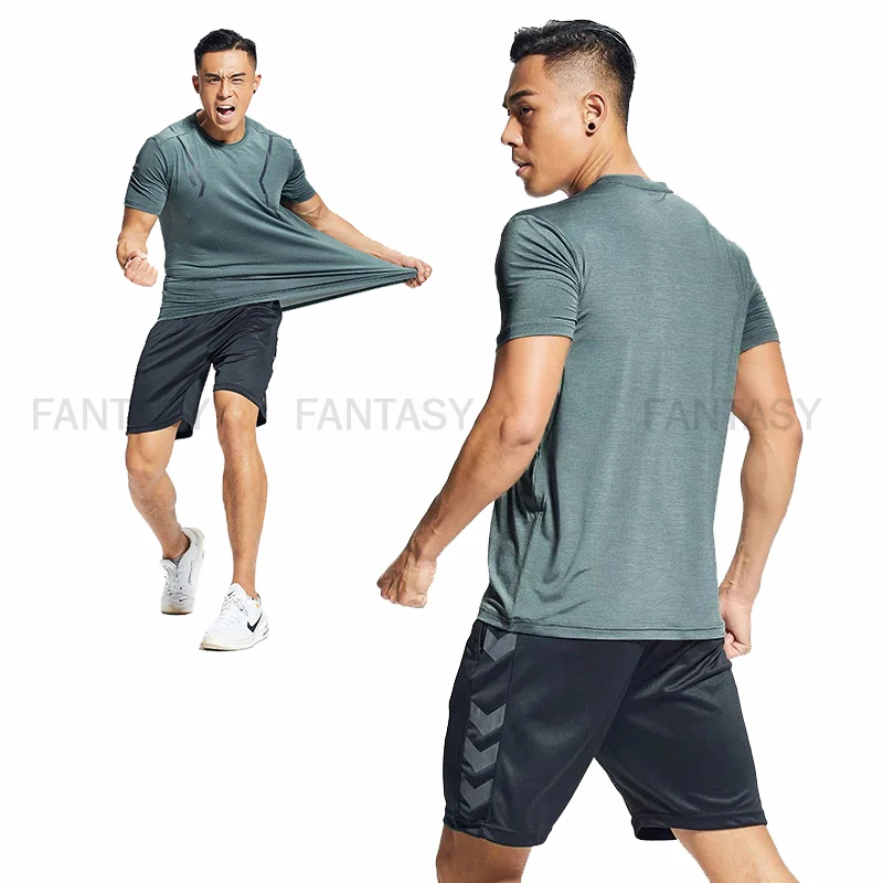 

Men's Compression Sportswear Tshirt Breathable Sports Joggers Sportswear Jogger Pants Gym Fitness Tracksuits