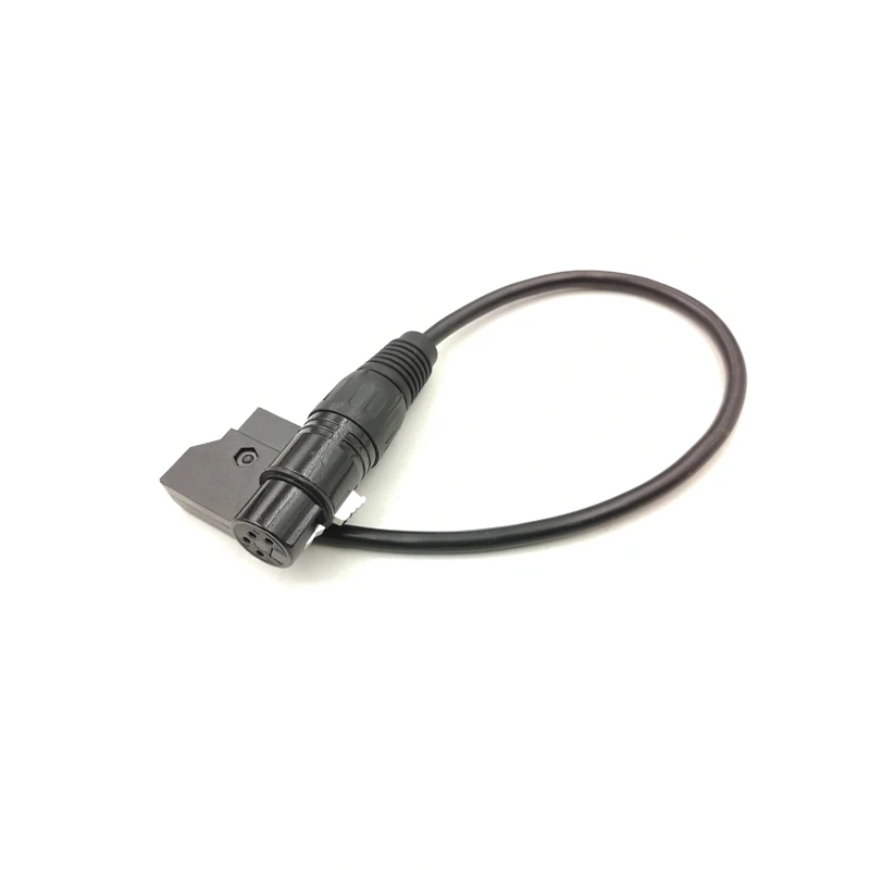 D-Tap к XLR 4-контактный Женский Кабель питания для Sony Canon Panasonic AJA CION Camera Roland R88 GH4-YAGH BMSC