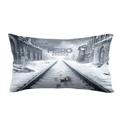 Подушка 3D антистресс METRO: Exodus| |