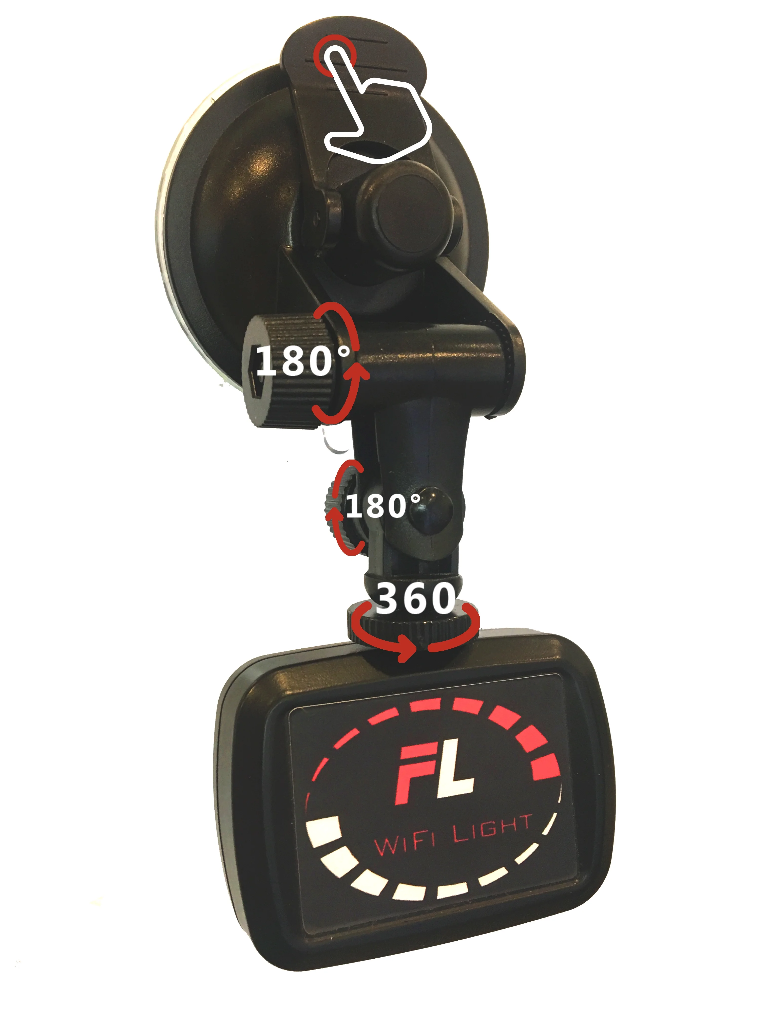 Недорогой аналог Racelogic / Dragy Freelogic WiFi Light | 10 Гц gps подключение с