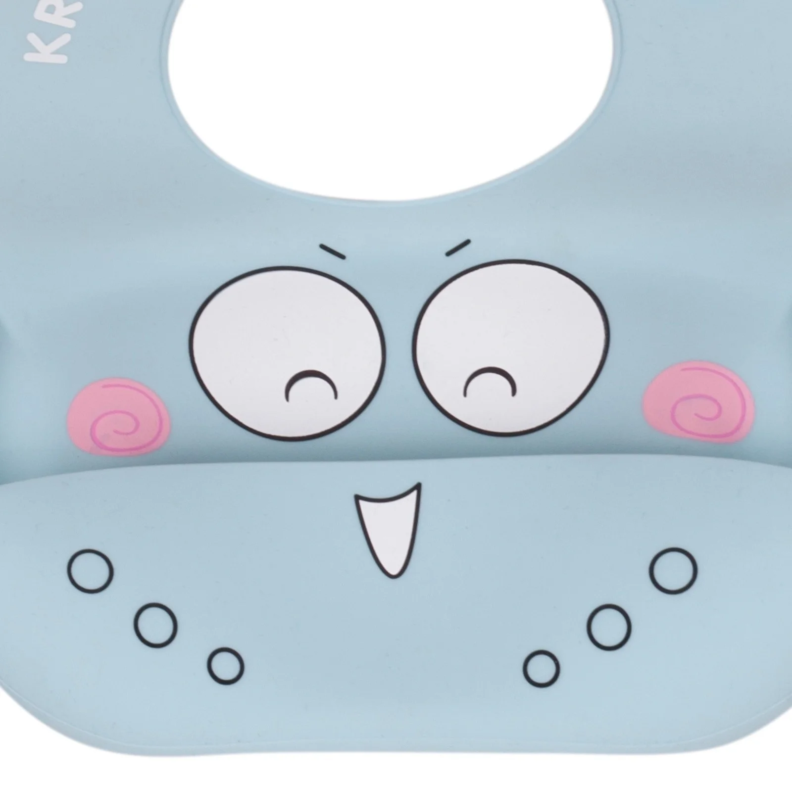 Ebebek крафт узорчатый Карманный деталь люкс силиконовый нагрудник для