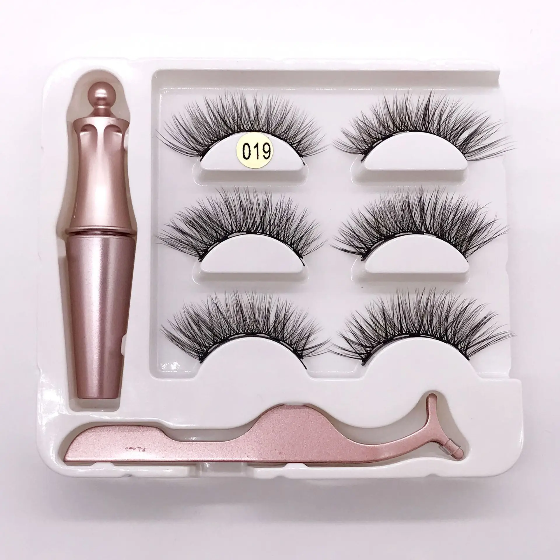 Оптовая цена подводки для глаз макияж Магнитная подводка магнитных ресниц