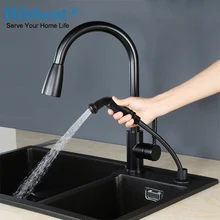 Hibbent Home Sprayer Kitchen Sink Pull Out Spray Head Side Sprayer with Hose Sink Cleaner Faucet Sprayer For Kitchen Accessories