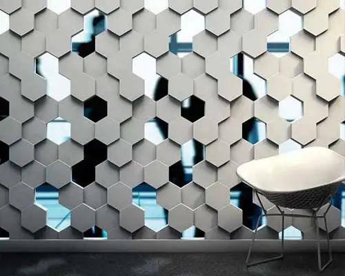 Пластик пресс формы для бетон гипс ABS 3D блок декоративные стеновые панели