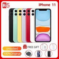 Apple iPhone 64 128 256GB Unlocked smartphone Face 12MP camera 6 1  iphones iOS A13 phone Wireless charging