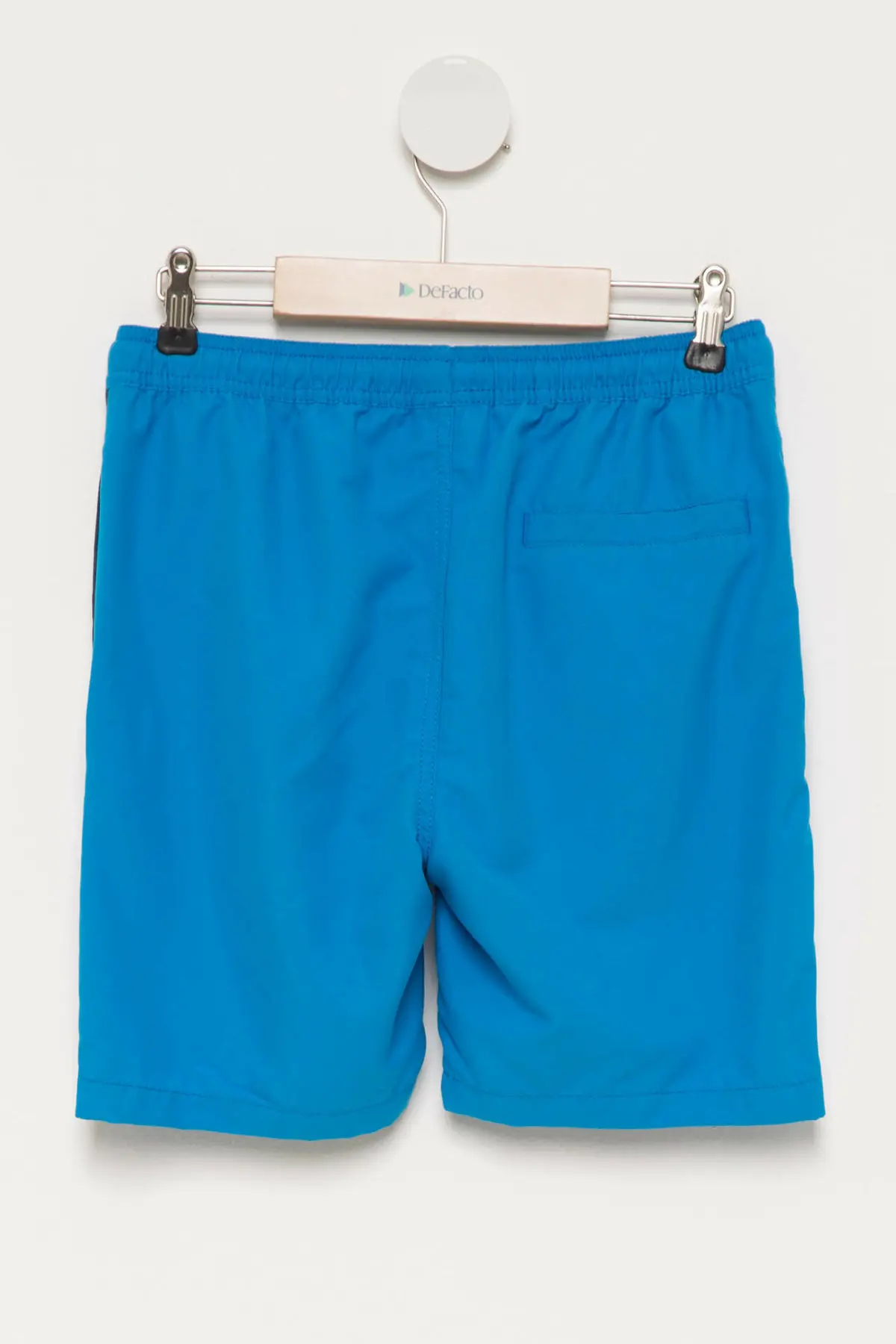 Летние тканые шорты для мальчиков DeFacto повседневные плавания на завязках Шорты с
