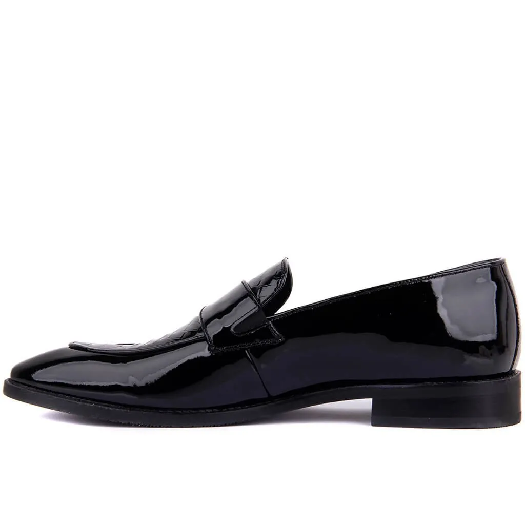 Sail Lakers - Men Dress Italian Genuine Leather Shoes Slip On Fashion Moccasin Formal Men's Pointed toe | Обувь