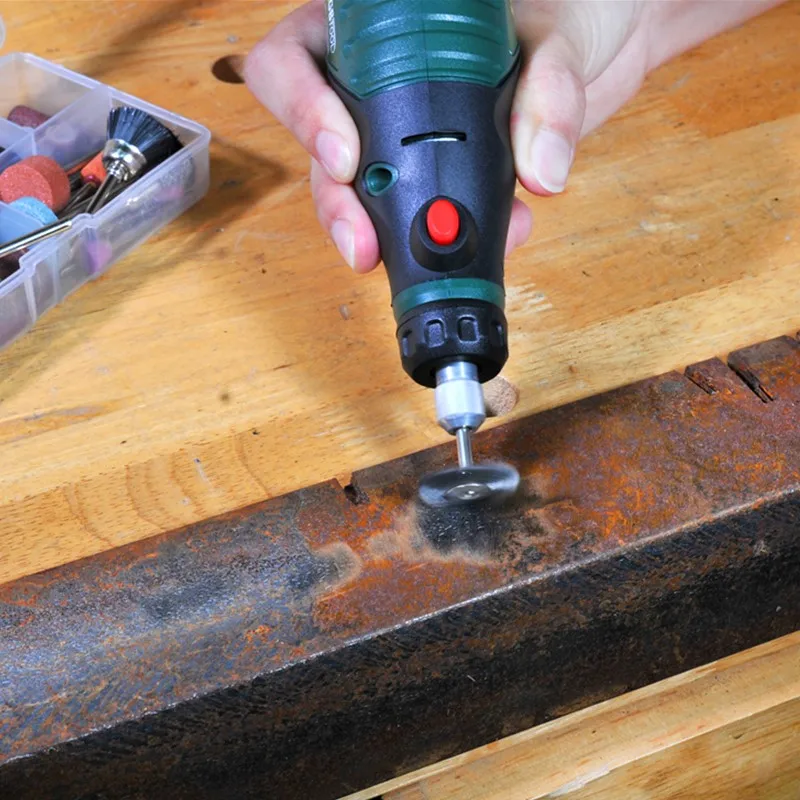 18 в электроинструменты электрическая мини дрель с шлифовальными аксессуарами