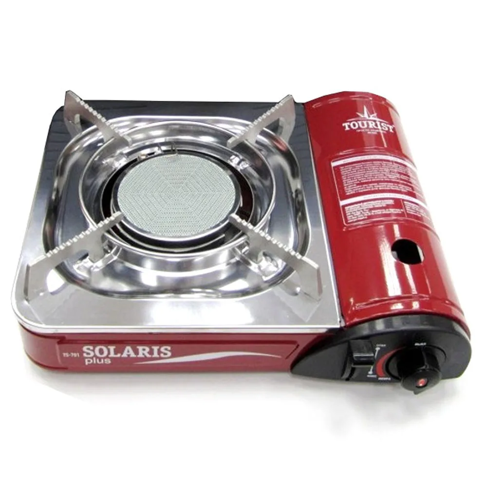 Плита настольная газовая Solaris Plus TS-701 | Спорт и развлечения